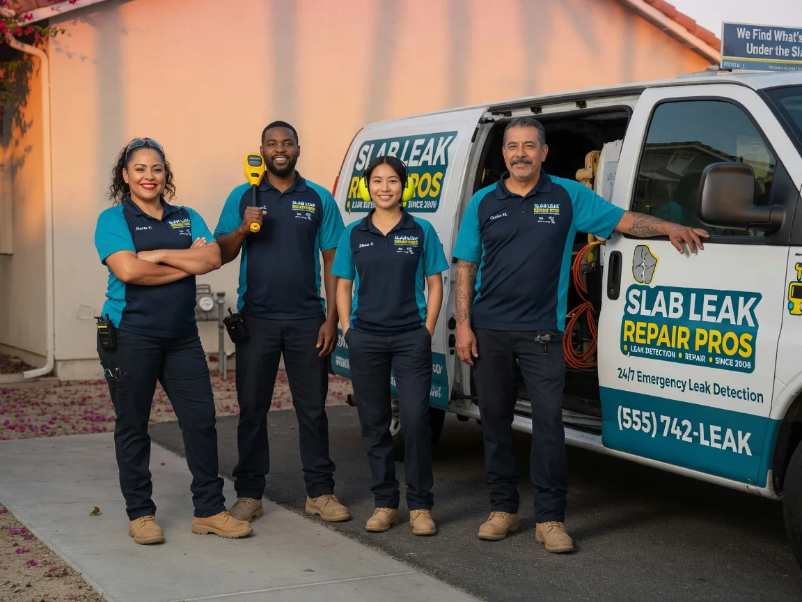 Slab Leak Repair company in Douglas, OK
